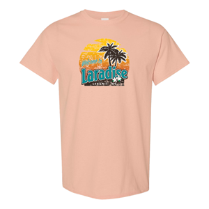 Cowboy Customs Laradise Tee -  dustyrose